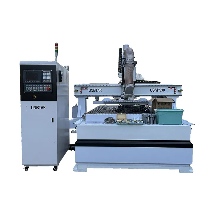 1530 Linear Automatic Tool Changer CNC Router