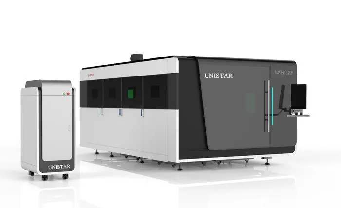 1390 Fiber Optic Laser Cutting Machine