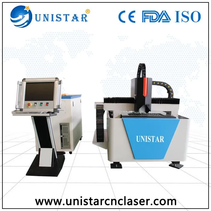 1390 Fiber Optic Laser Cutting Machine