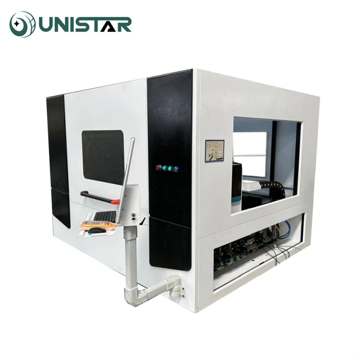 1390 Enclosed Fiber Laser Cutting Machine