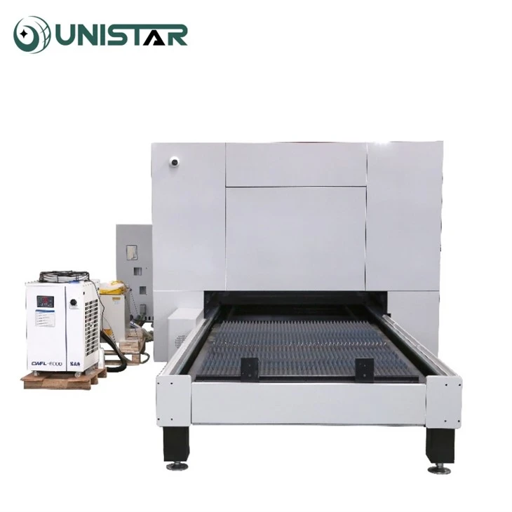 1530 Full Enclosed Fiber Laser Cutting Machine